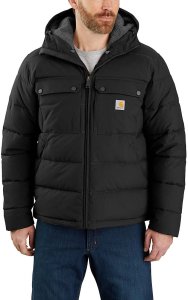 Kurtka Zimowa Carhartt Montana Loose Fit Black 1