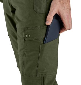 Carhartt Spodnie Ocieplane Rugged Ripstop Basil 3
