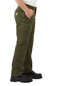 Carhartt Spodnie Ocieplane Rugged Ripstop Basil 4
