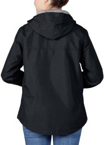 Kurtka Carhartt Rain Defender Light Packabl Black 2