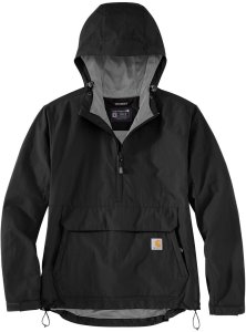 Kurtka Carhartt Rain Defender Light Packabl Black 3