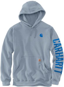 Bluza Carhartt Rain Defender Mid Sleeve Log Neptun 1