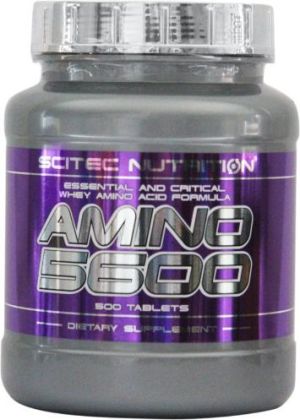 Scitec Nutrition Amino 5600 500 tabl. 1