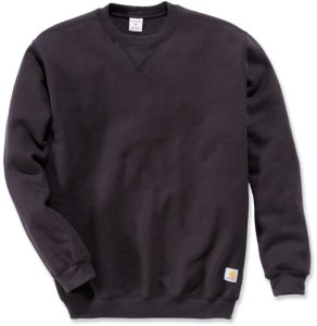 Bluza Carhartt Midweight Crewneck Black 2