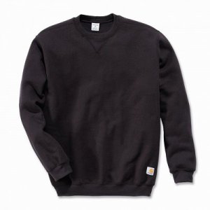 Bluza Carhartt Midweight Crewneck Black 3
