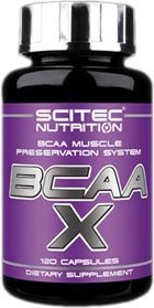 Scitec Nutrition Bcaa-X - 120 kapsułek 1