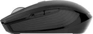 Mysz Deltaco Silent Wireless USB-C Travel Mouse with USB-C Receiver,black 3