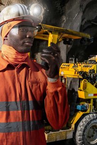 Komin Buff Safety Original Ecostret Orange 2