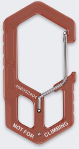 Multitool Gerber Carabiner BURNT Orange 2