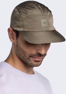 Czapka Buff Speed Cap SOLID TUNDRA Khaki 2