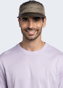 Czapka Buff Speed Cap SOLID TUNDRA Khaki 3