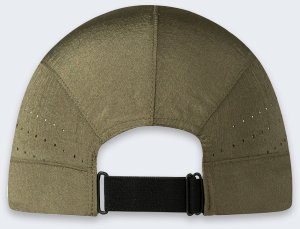 Czapka Buff Speed Cap SOLID TUNDRA Khaki 4