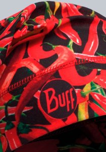 Czapka Kucharska Buff Safety Papryczki Chili Red 2