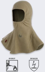 Buff Kominiarka Strażacka Safety Firefighter Tan (127741.343.10.00) 5