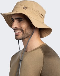 Kapelusz Buff Bonney Explore SOLID Fawn 2