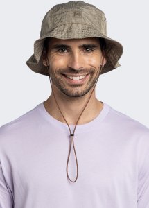 Kapelusz Buff Go Bucket SOLID TUNDRA Khaki 3