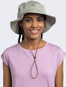 Kapelusz Buff Go Bucket SOLID Pistachio 3