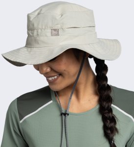 Kapelusz Buff Bonney Explore SOLID LIGHT Grey 2