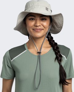 Kapelusz Buff Bonney Explore SOLID LIGHT Grey 3