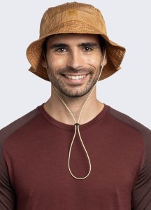 Kapelusz Buff Go Bucket SOLID Ginger 3