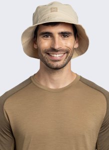Kapelusz Buff Adventure SOLID Sand 3