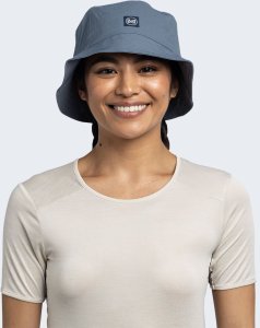 Kapelusz Buff Adventure Solid Stone Blue 3
