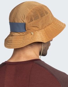 Buff Kapelusz Buff Go Bucket SOLID Ginger 4