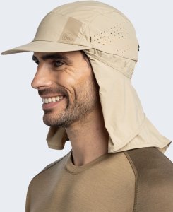 Czapka Buff Desert SOLID BIRCH Grey 2