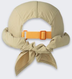 Czapka Buff Desert SOLID BIRCH Grey 6