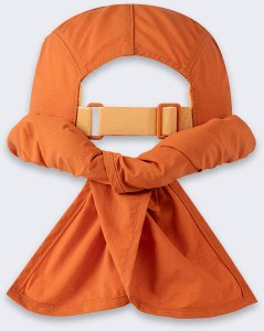 Czapka Buff Desert Solid Ginger 4