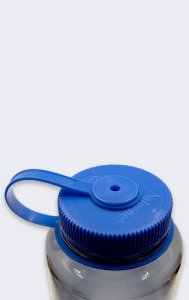 Nalgene Butelka z Szerokim Ustnikiem WM 1L Gray 2