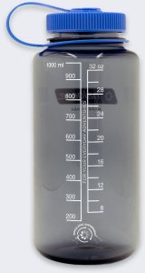 Nalgene Butelka z Szerokim Ustnikiem WM 1L Gray 3
