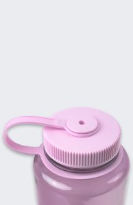 Nalgene Butelka z Szerokim Ustnikiem WM 1L Cherry 2