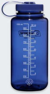 Nalgene Butelka z Szerokim Ustnikiem WM 1L Denim 3
