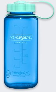 Butelka Nalgene z Szerokim Ustnikiem 0,5L Blue 1