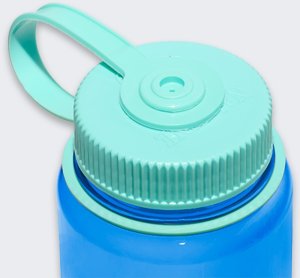 Nalgene Butelka z Szerokim Ustnikiem 0,5L Blue 2
