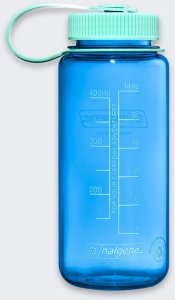 Nalgene Butelka z Szerokim Ustnikiem 0,5L Blue 3