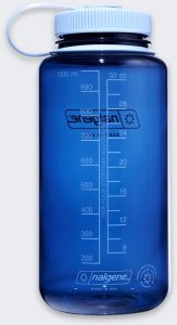 Nalgene Butelka z Szerokim Ustnikiem WM 1L Indigo 3