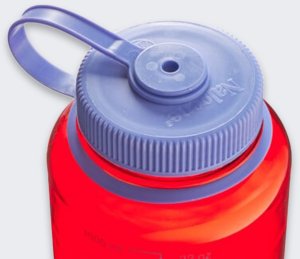 Nalgene Butelka z Szerokim Ustnikiem WM 1L Orange 2