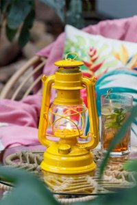 Feuerhand Lampa Naftowa Sztormowa 276 Yellow 2