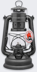 Lampa Naftowa Sztormowa Feuerhand 276 Iron 1