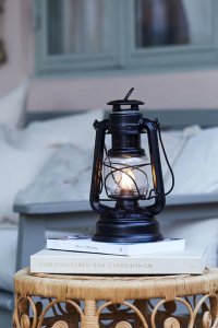 Feuerhand Lampa Naftowa Sztormowa 276 Matt Black 2