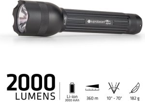 Latarka Suprabeam Q5xrs defend 2000lm LiIon 1