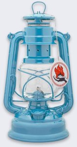Lampa Naftowa Sztormowa Feuerhand 276 Blue 1
