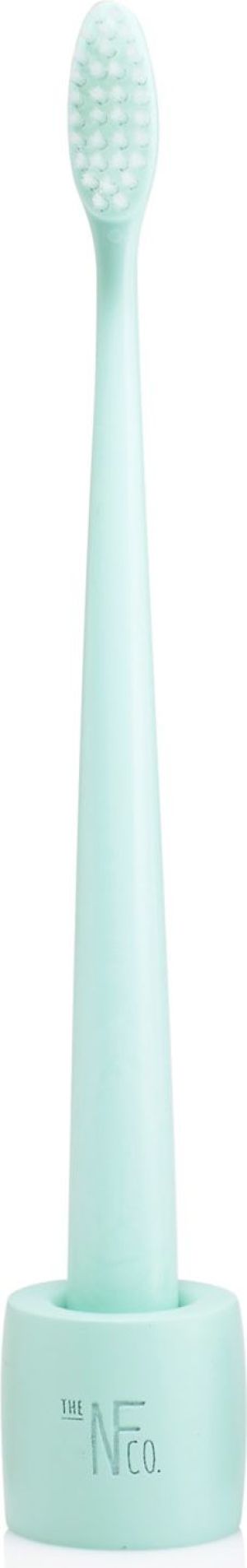 THE NATURAL FAMILY CO Biodegradowalna szczoteczka do zębów i stand, soft, Rivermint 2