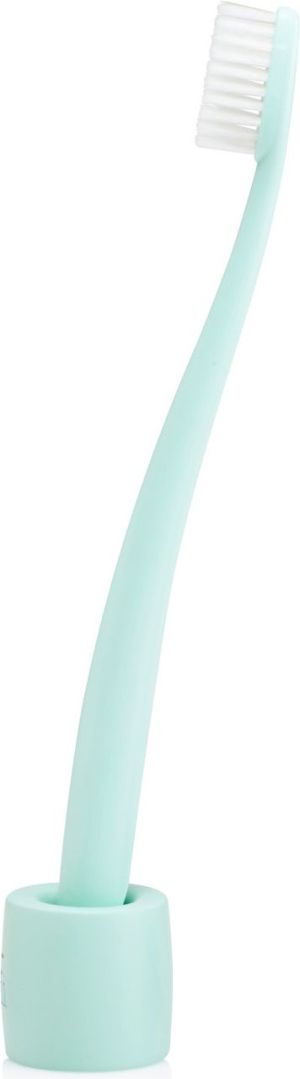 THE NATURAL FAMILY CO Biodegradowalna szczoteczka do zębów i stand, soft, Rivermint 4