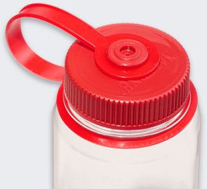 Butelka Nalgene z Szerokim Ustnikiem 0,5L Clear 2