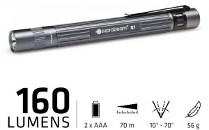Latarka Suprabeam Q1 160lm 2x AAA 1