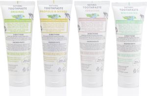 THE NATURAL FAMILY CO Naturalna pasta do zębów bez fluoru, Sensitive 110g 4