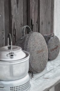 Wełniany Pokrowiec na Czajnik Trangia Large 06 L 4